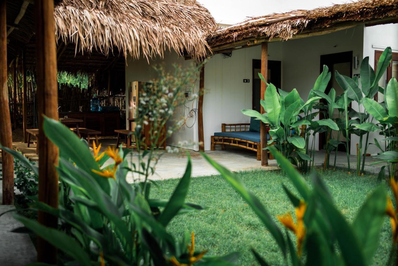 הוי אן An Bang Seastar Boutique Villa מראה חיצוני תמונה