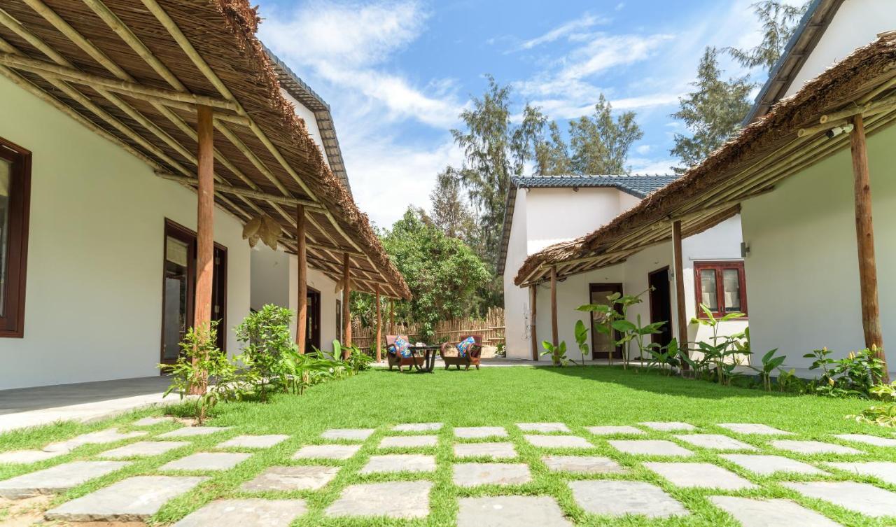 הוי אן An Bang Seastar Boutique Villa מראה חיצוני תמונה