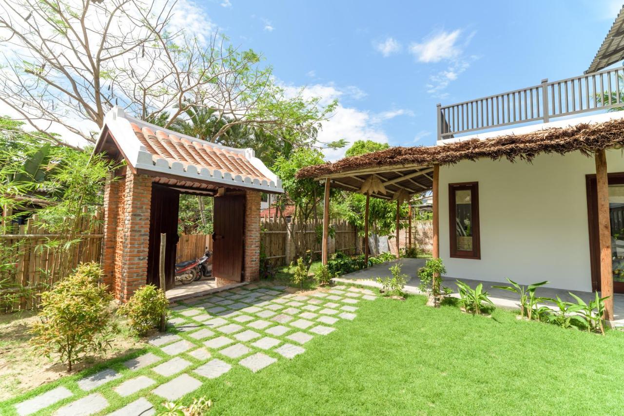 הוי אן An Bang Seastar Boutique Villa מראה חיצוני תמונה