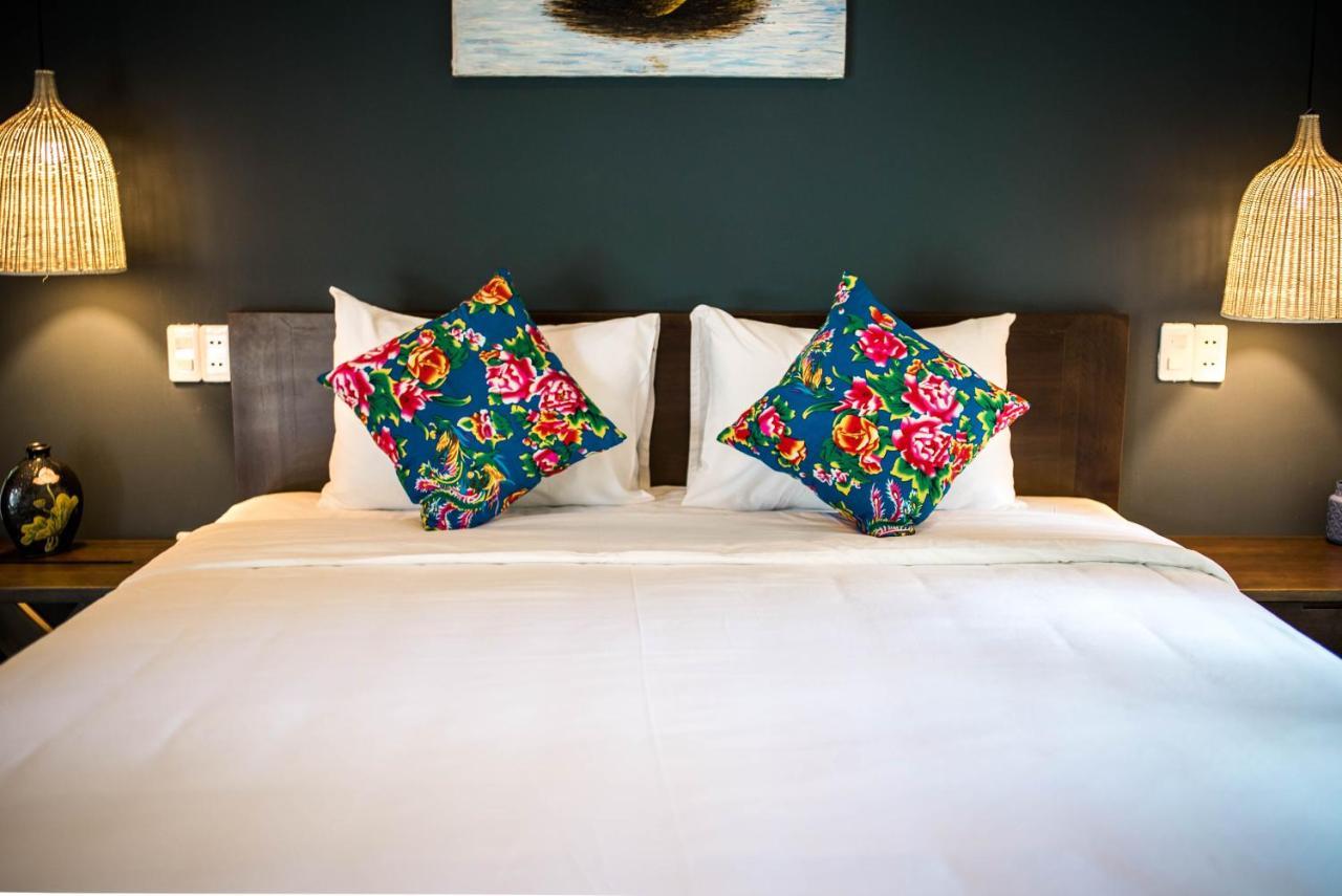 הוי אן An Bang Seastar Boutique Villa מראה חיצוני תמונה