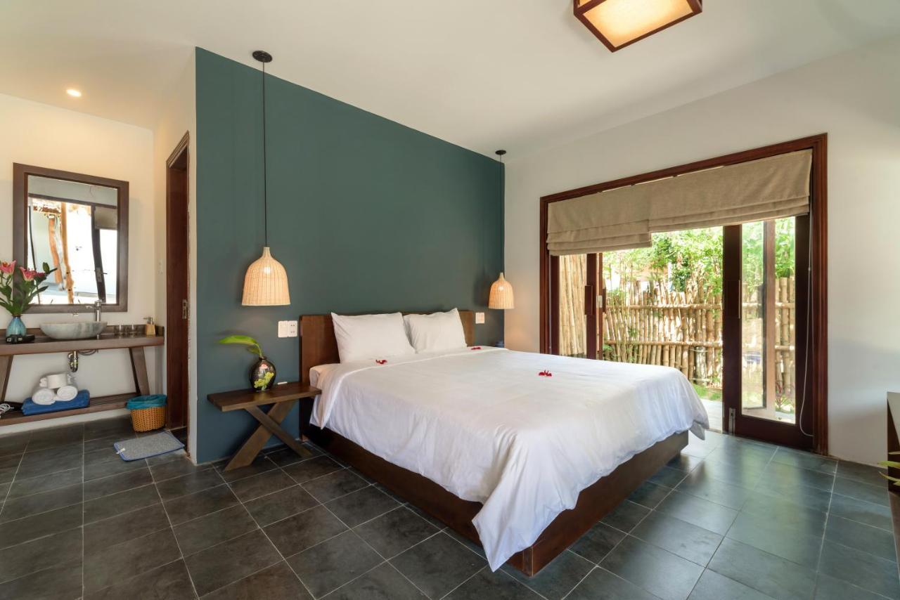 הוי אן An Bang Seastar Boutique Villa מראה חיצוני תמונה