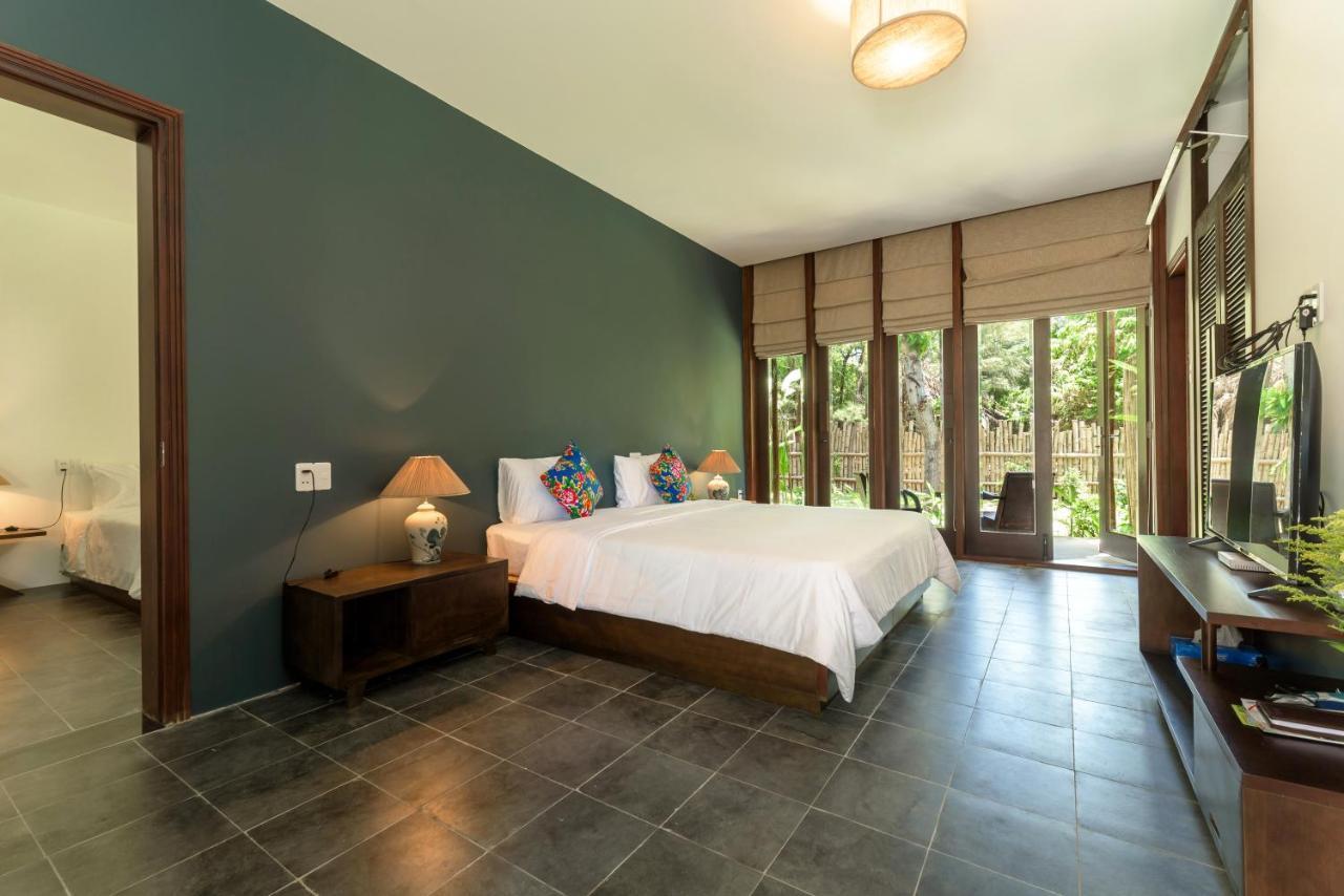 הוי אן An Bang Seastar Boutique Villa מראה חיצוני תמונה