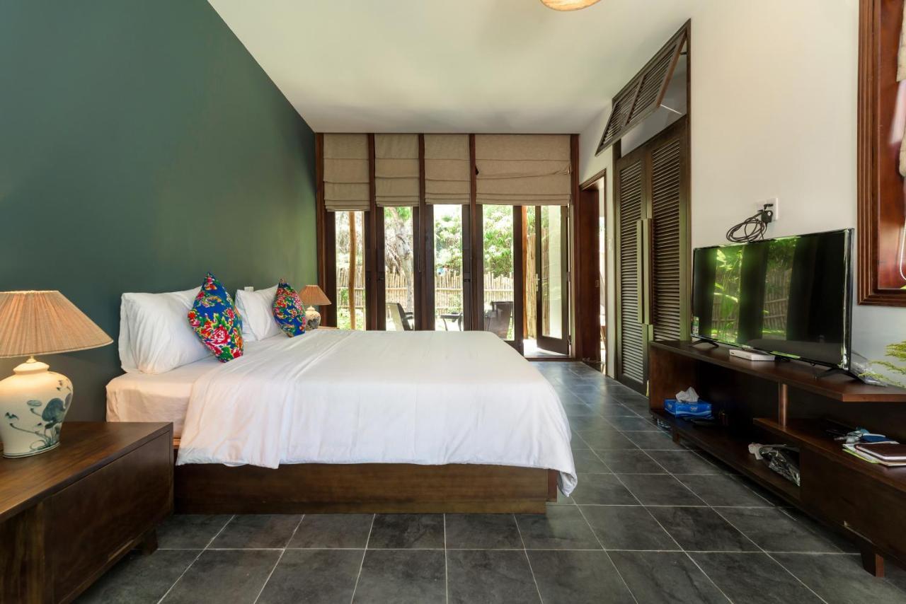 הוי אן An Bang Seastar Boutique Villa מראה חיצוני תמונה