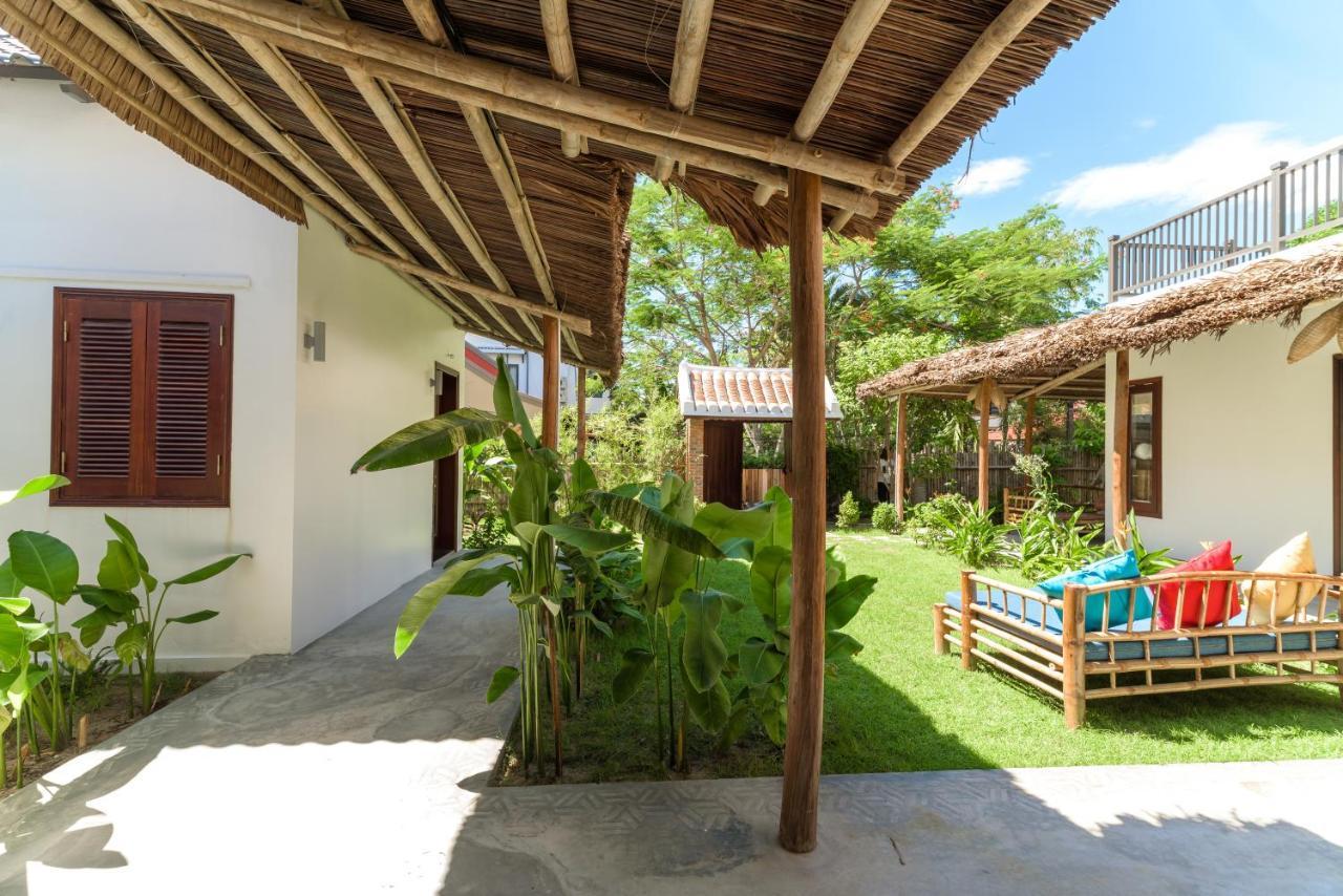 הוי אן An Bang Seastar Boutique Villa מראה חיצוני תמונה