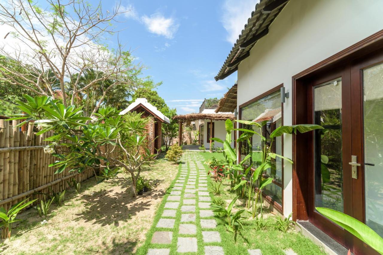 הוי אן An Bang Seastar Boutique Villa מראה חיצוני תמונה