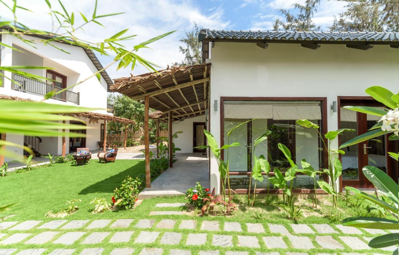 הוי אן An Bang Seastar Boutique Villa מראה חיצוני תמונה