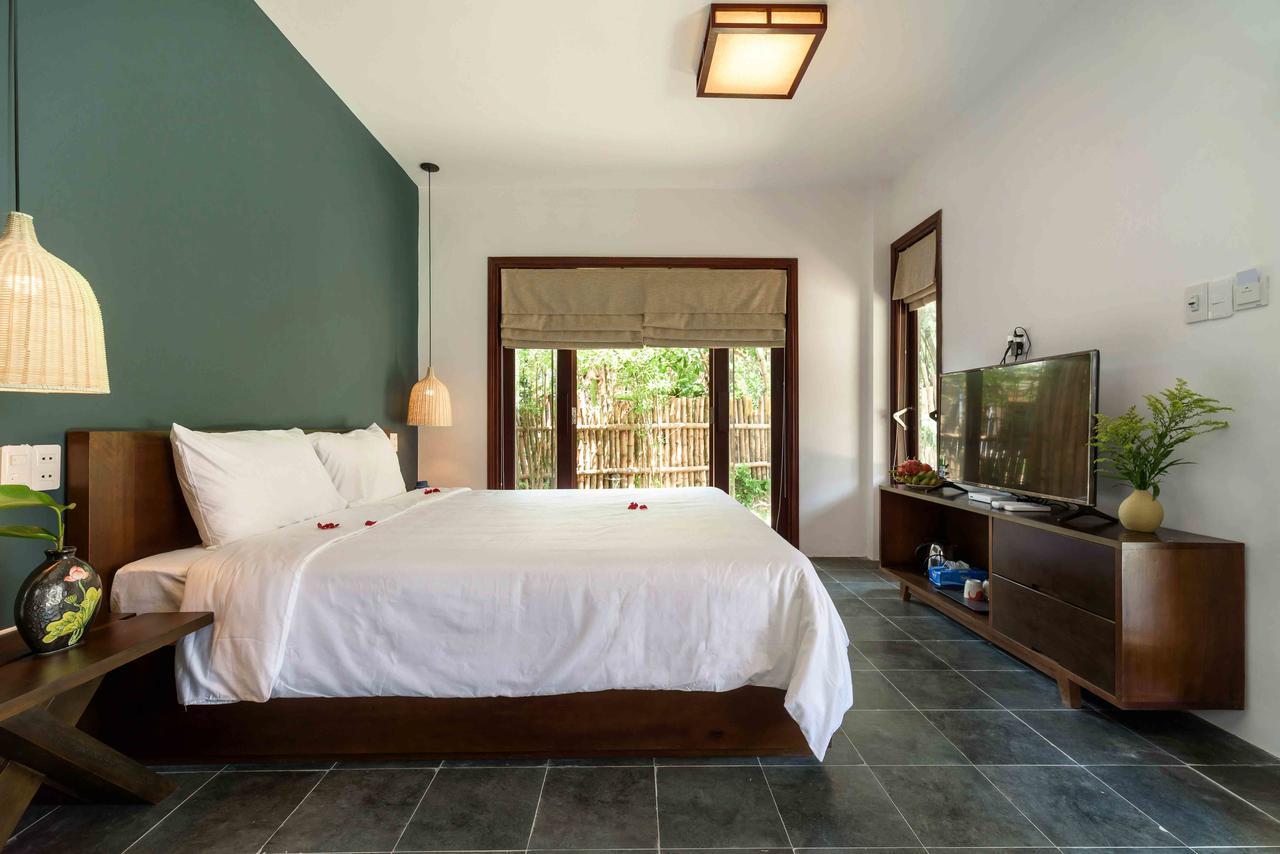הוי אן An Bang Seastar Boutique Villa מראה חיצוני תמונה