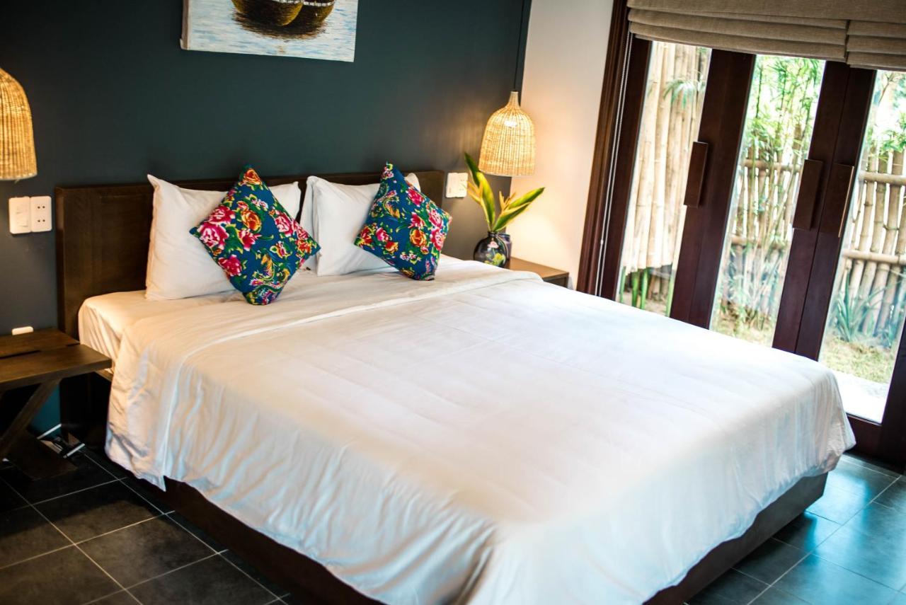 הוי אן An Bang Seastar Boutique Villa מראה חיצוני תמונה